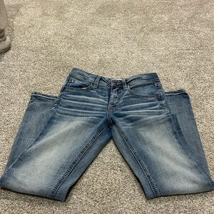 Depart west trip bootcut 14R